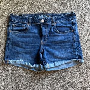 AE Super Stretch Midi Shorts